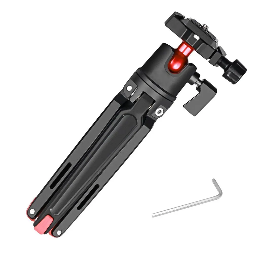 

Mini Tripod Handheld Travel Desktop Tripod Camera Stand Holder for Canon for Nikon for Sony DSLR Action Sports Camera