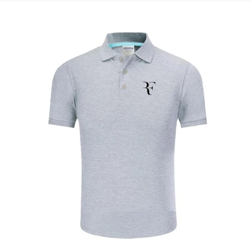 2021 New Polo Shirt RF roger federer 