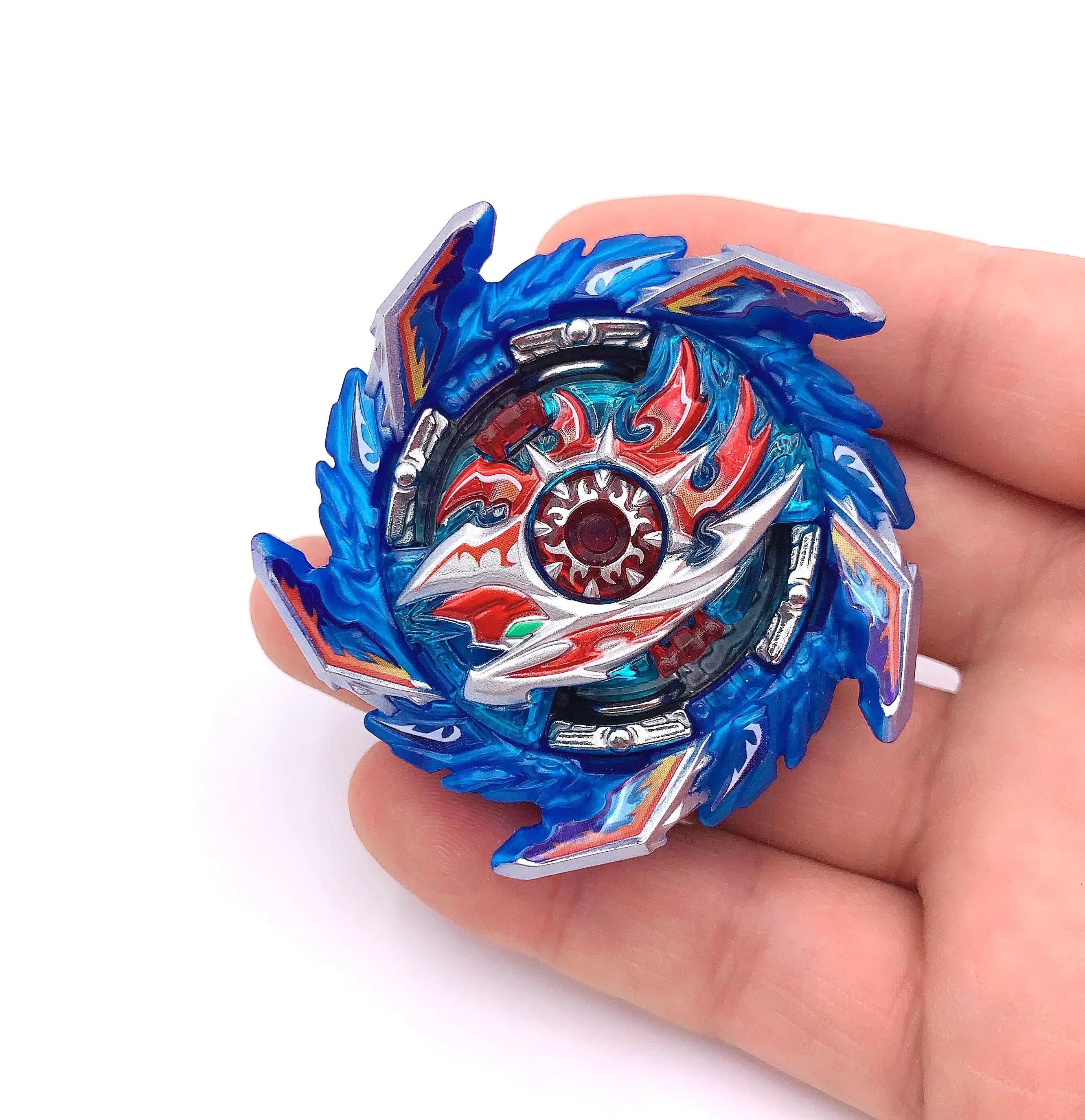 100% Оригинальный TAKARA TOMY BEYBLADE rafaga de B 160 rey Helios Zn 1B|Волчки| |