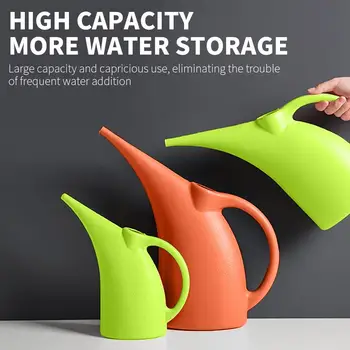 

Plastic Home & Garden Lawn Plastic Watering Can Gardening Water Bottle Portable Manual Watering Can Pot Flowers Plants
