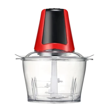 

2L Electric Chopper Powerful Meat Grinder Multifunctional Household Food Processor Meat Kitchen Blender Us Plug