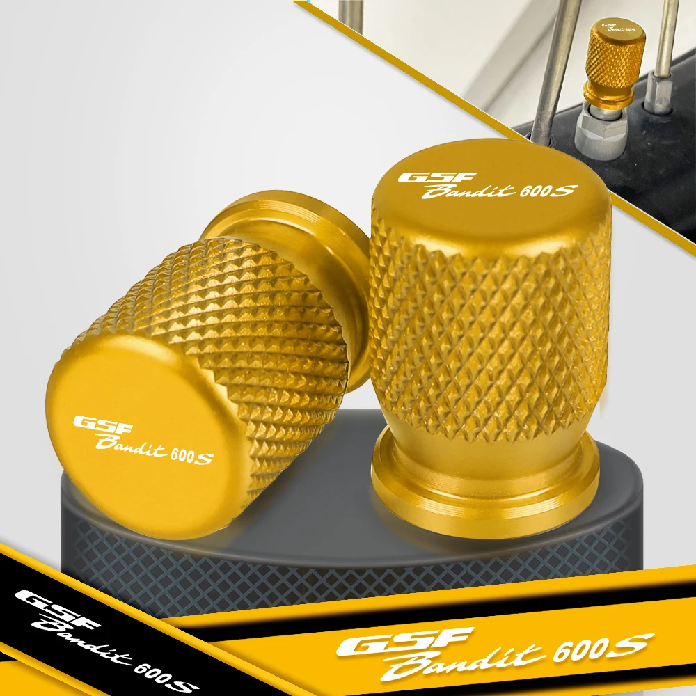 For SUZUKI GSF600S BANDIT GSF 600S GSF600 S 600 1995-2021 20 CNC Vehicle Wheel Tire Valve Air Port Stem Caps Covers | Автомобили и