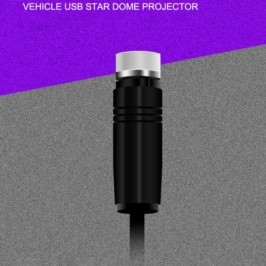 Мини LED Автомобильная крыша звезда ночные светильники Интерьер проектор свет