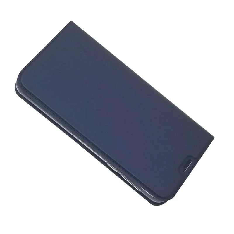dark blue Чехол для Nokia 7,1, Магнитный чехол для телефона, чехол для Nokia 7,1, высококачественный кожаный чехол-кошелек, флип для Nokia 7,1 - Цвет: dark blue