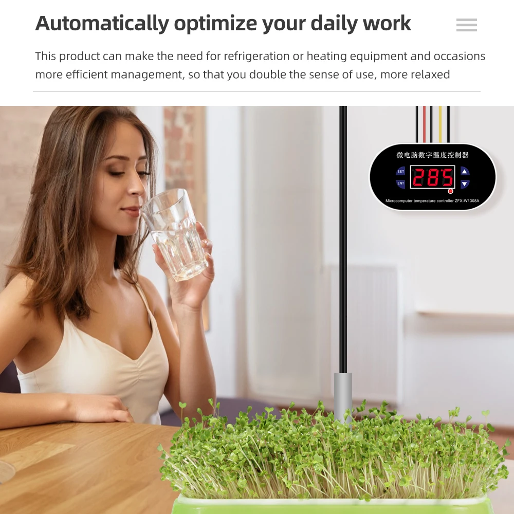 Рисунок 3 - Цифровой термостат с регулятором температуры