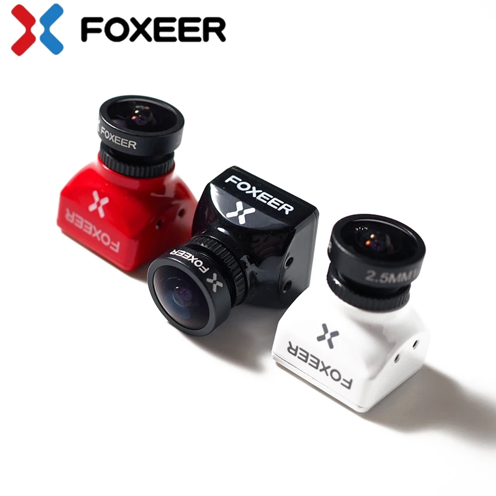 

Foxeer Falkor Mini Camera 1200TVL FPV Camera 16:9/4:3 PAL/NTSC Switchable CMOS 1/3 GWDR Support 5~40V for RC Multicopter