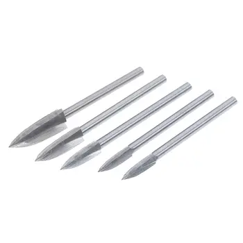 

2020 New Milling Cutters White Steel Sharp Edges Woodworking Tools Three Blades Carving K