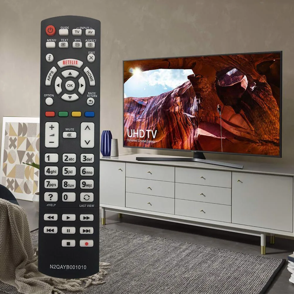Пульт дистанционного управления для телевизора Panasonic N2QAYB001010 N2QAYB000842 N2QAYB000840