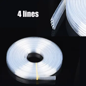 

5 Meter Universal CISS Ink Tube DIY Kit Tank Line For Epson Canon HP Brother Printer Pipeline 4 lines 6 lines 8 lines
