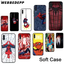 WEBBEDEPP 176N Marvel Человек-паук комиксы чехол для samsung A6 A7 A8 A9 A10 A20 A30 A40 A50 A60 A70 M10 M20 M30 M40