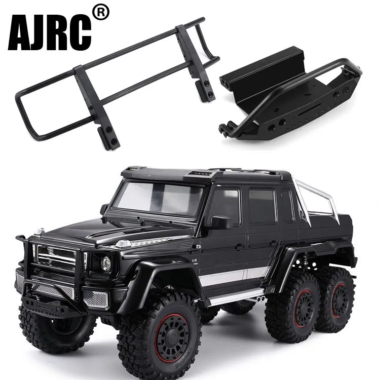 AJRC TRAXXAS TRX 4 G500 6 G63 металлический CNC алюминиевый сплав передний бампер stinger имитация