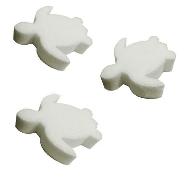 

White Oil Absorbing Sponge Cleaning tool 12PCS Swimming Pool Absorb Sludge