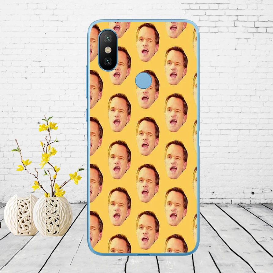 121DD how i met your mother himym quotes Мягкий силиконовый чехол для Xiao mi Red mi 6 6a mi 8 a2 lite note 5 6 pro 7 Case - Цвет: 9