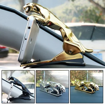 

Leopard Mobile phone holder Dashboard Phone Holder Phone HUD Mount GPS Bracket universal ABS Car Interior Accessorry