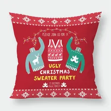 45x45 см, рождественский подарок для детей, Детский чехол для подушки для мальчиков и девочек, декоративная наволочка, чехол для подушки для детей, подарок на день рождения