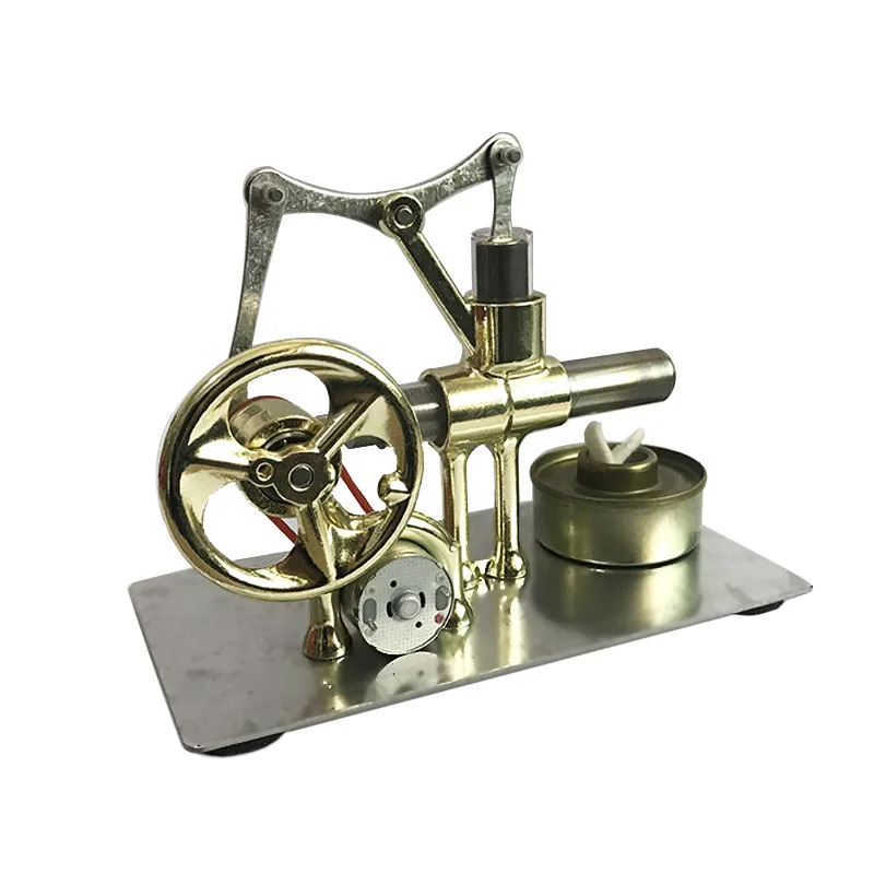 awesome  Steam Toys Stirling Engine Generator Model Student Technology Teaching Device Educational Physics P