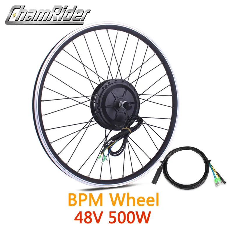 48V 500W фара для электровелосипеда в комплект переоборудования электрического