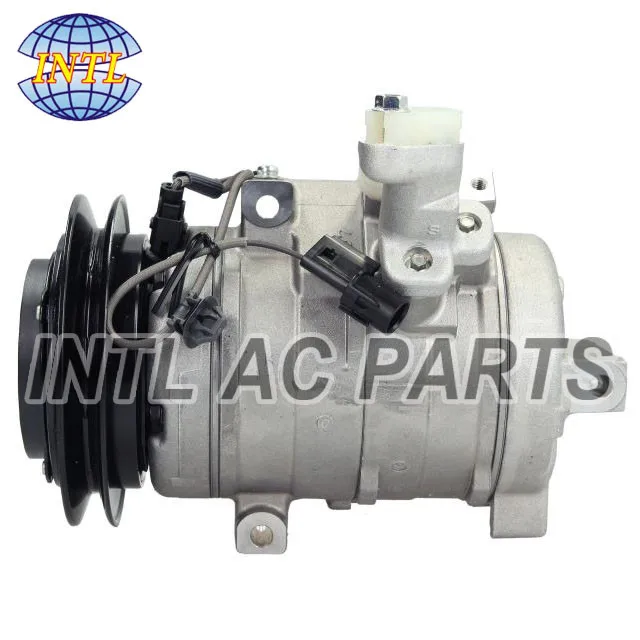 10S17C Авто A/C AC компрессор для MITSUBISHI PAJERO IV MONTERO V90 V80 447190-7050 4471907050 7813A084 DCP45004 7813A085 MTK228