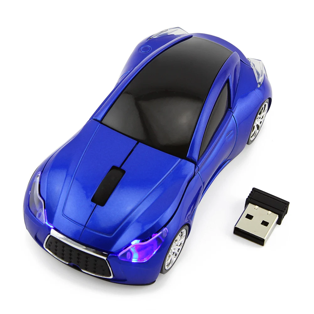 CHYI,, Infiniti Q80, Спортивная Автомобильная мышь GT Supercar, беспроводная мышь, светодиодная оптическая игровая компьютерная мышь для ПК, ноутбука, рабочего стола