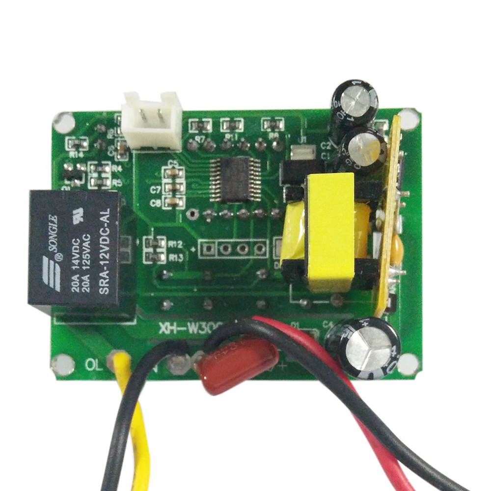 

XH-W3001 Digital LED Pre-wire Cool/Hot Temperature Controller Thermostat Control Switch Probe with Sensor 220V/24V/12V