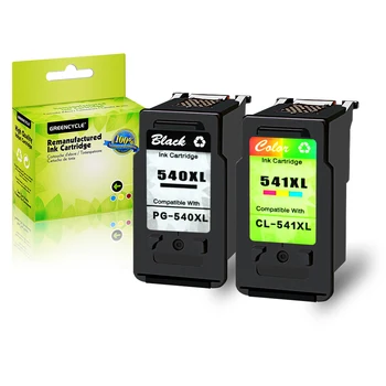 

PG-540XL Black CL-541XL Color Ink Cartridge for Canon Pixma MX475 MX515 MX524 MX525 MX535 MG4250 MG2150 MG3650 MG3150 MG3550