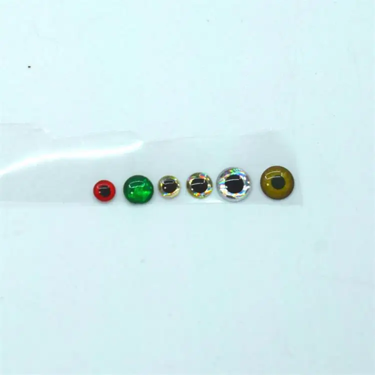 

Jie tuo Lure 3D Model Fish Eye Beads 4 5-6-7-8-M