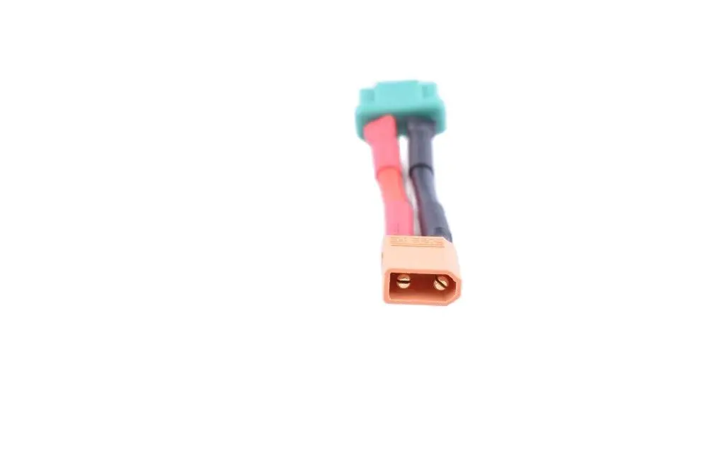 2 шт. мужской XT30 к гнезду MPX адаптер батареи 14awg RC кабель для зарядки 40 мм|Детали и