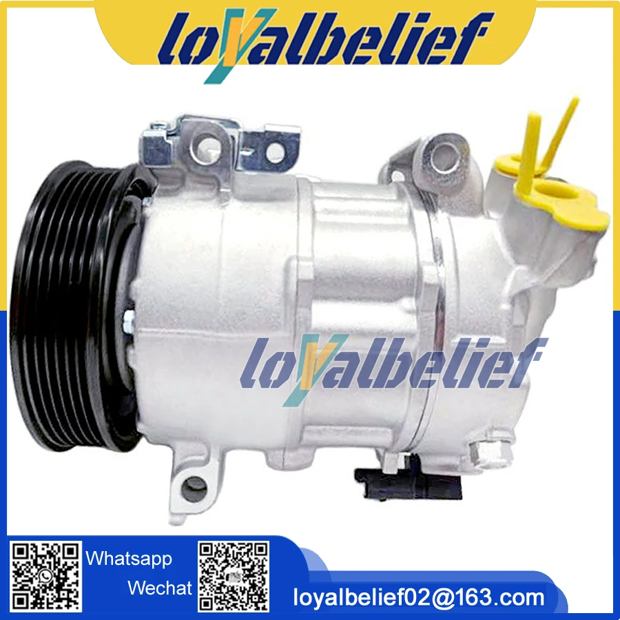 6SEL16C Auto Air Conditioning AC Compressor For CITROEN C4 PEUGEOT 308