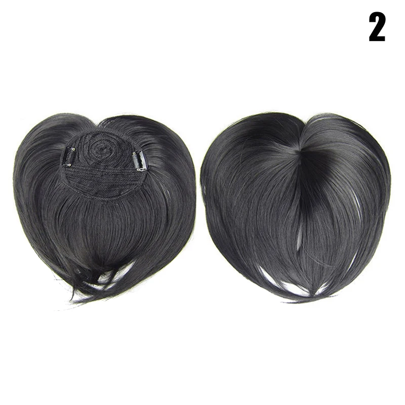 Горячая клип-на волос Топпер Жаростойкие Волокна наращивание волос парик шиньон для женщин CUN 668 - Цвет: 2