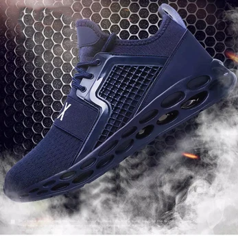 

Damyuan 2020 Summer Men's Casual Shoes Rubber Bottom Vulcanized Tennis Air Cushion Sneakers Large Size Basketball Running Shoes