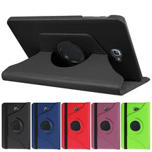 Вращающийся чехол для Samsung Galaxy Tab A6 10," складной чехол-подставка для Galaxy Tab A 10,1 SM-T580 SM-T585 Smart Wake-Sleep