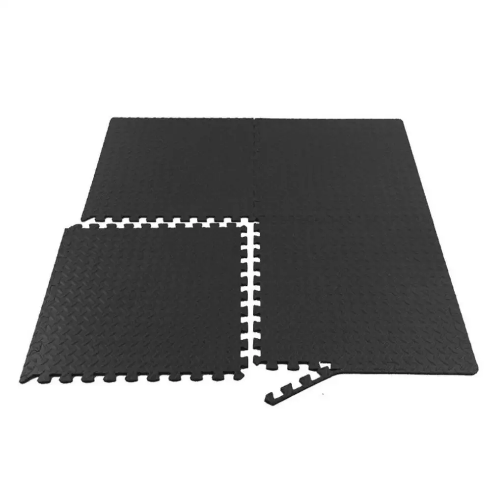 

Professional Interlocking Foam Mats Tiles Gym Shock Absorbing Waterproof Comfortable Interlocking Home Flooring Mats