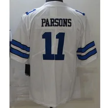 Men's Dallas Custom Jersey Micah Parsons Rugby Shirt American Football Team Jersey Americano Jersey