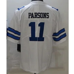 Men's Dallas Custom Jersey Micah Parsons Rugby Shirt American Football Team Jersey Americano Jersey