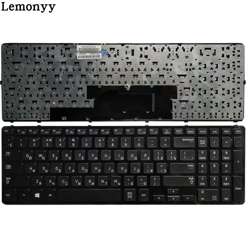  New RU keyboard for SAMSUNG 350E5C 355E5C NP365E5C NP350E5C Russian Laptop Keyboard black