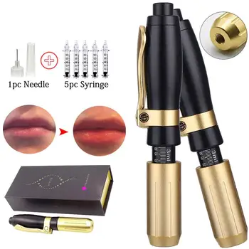 

Profession Hyaluron Pen gun Reduce Wrinkles For Face & Body Restore Skin Elasticity with 0.3 ml Ampoule Heads and needle