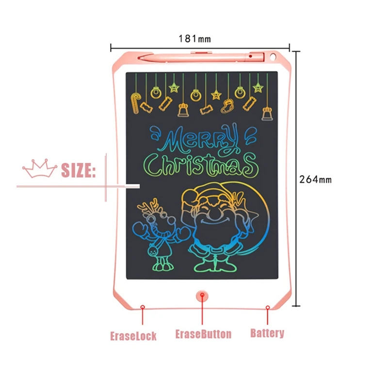 11 Inch LCD Drawing Tablet Digital Writing Image Tablets Electronic Handwriting for Kid