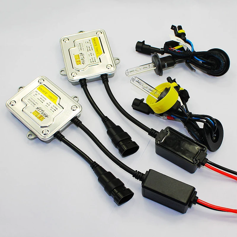 Комплект Ксеноновых HID-ламп 12 В 24 35 Вт H7 4300K 5000K 6000K 8000K H1 H3 H8 H9 H11 9005 9006 1 комплект |