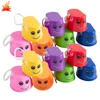 OCDAY 7 Colors 1pc Walk Stilt Jump Toy Plastic Smile Face Pattern Children Outdoor Fun Sports Balance Training Toy Best Gift 1