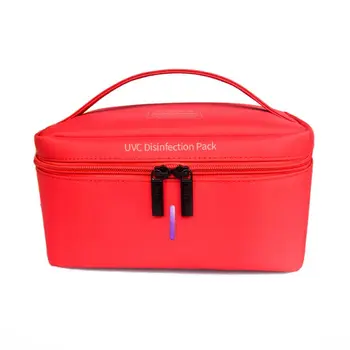 

2020 New LED UV Sterilizing Bag with USB Rechargeable Portable UV Disinfection Carry Case