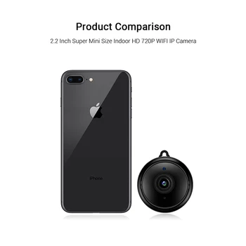 

1080P Camera Wireless Camera Baby Monitor IR Night Vision Home Security Video Monitor maximum 128G expansion