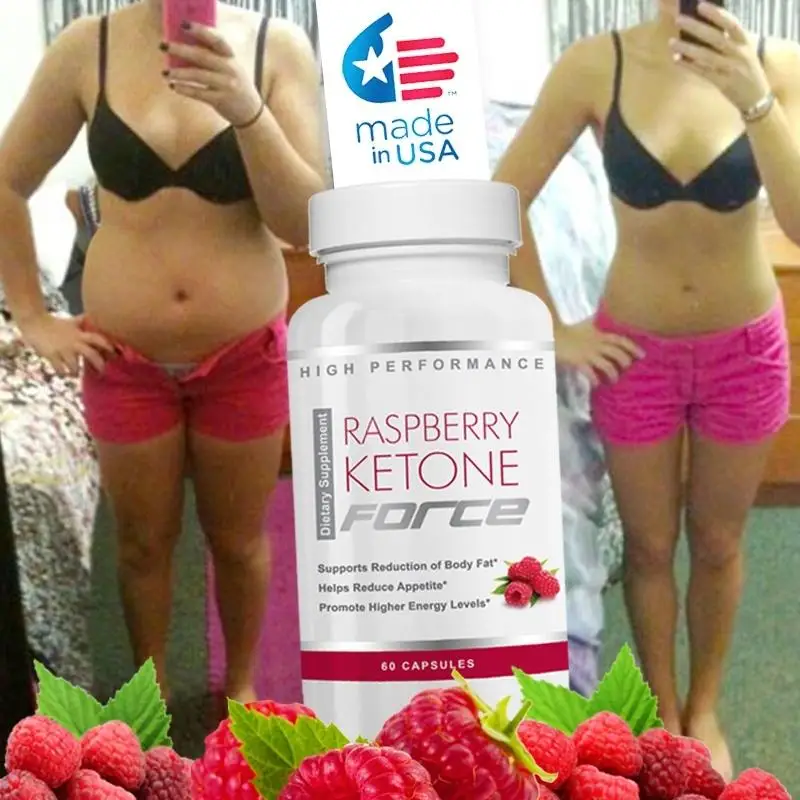 

Raspberry Ketone Force - Natural Weight Loss Pills - Burn Fat-Sample