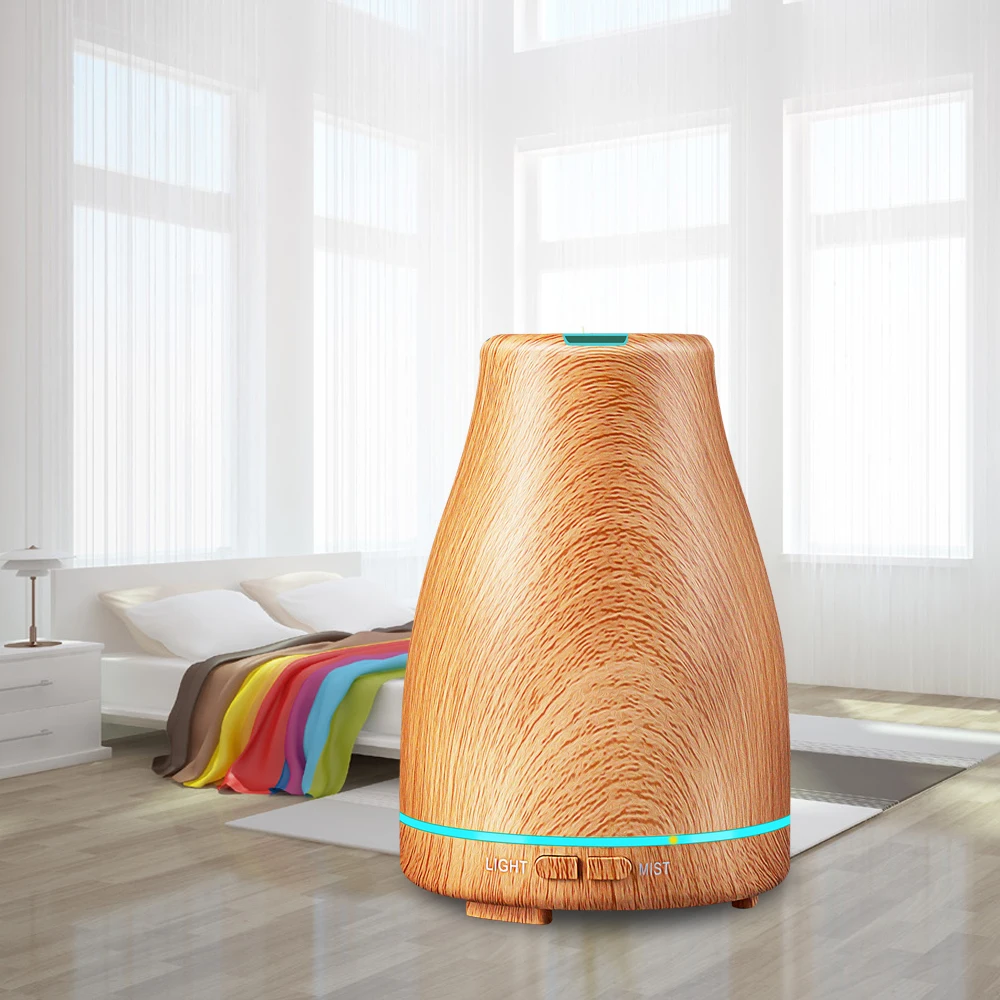 Kbaybo Ultrasonic Air Humidifier Essential Oil Diffuser Aroma Lamp Aromatherapy Electric Aroma Diffuser Mist Maker