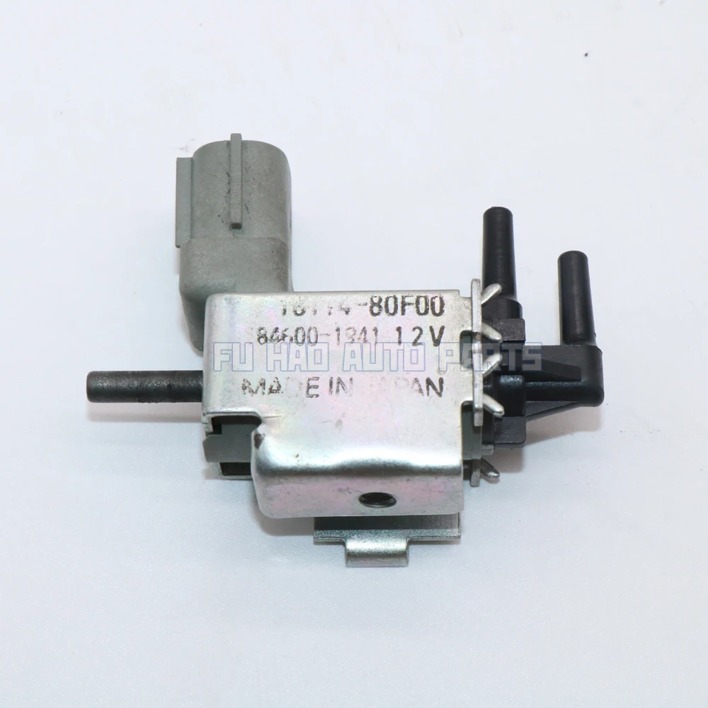 Genuine 18114 80F00 12V Vacuum Switching Valve Assembly for Suzuki