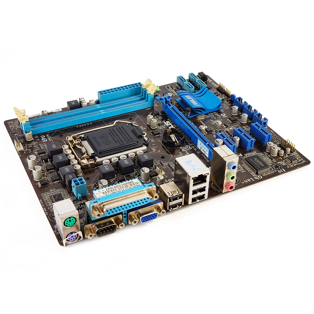 Skup Asus P8H61 M LE pulpitu płyta główna H61 gniazdo LGA 1155 dla rdzenia i3 i5 i7 DDR3 16G SATA2 USB2.0 uATX oryginalne używane płyty głównej płyta główna