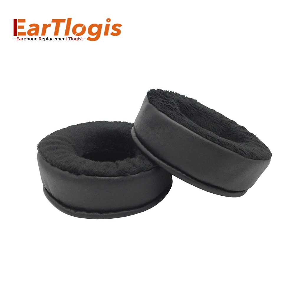 

EarTlogis Replacement Ear Pads for Sennheiser HD250 linear HD-250 II Headset Parts Earmuff Cover Cushion Cups pillow