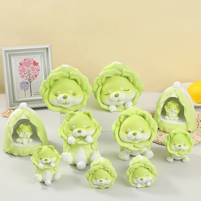 Joyloveかわいい野菜の妖精ぬいぐるみ日本の古典的な装飾野菜の仕事創造的な手紙犬の星ライト寝室の装飾 フィギュア ミニチュア Aliexpress