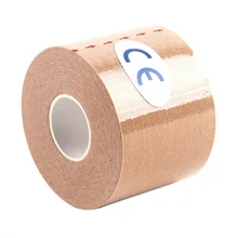 5X5 см самоклеющиеся эластичные повязки на открытом воздухе гибкие спортивные защитные повязки-цвет кожи