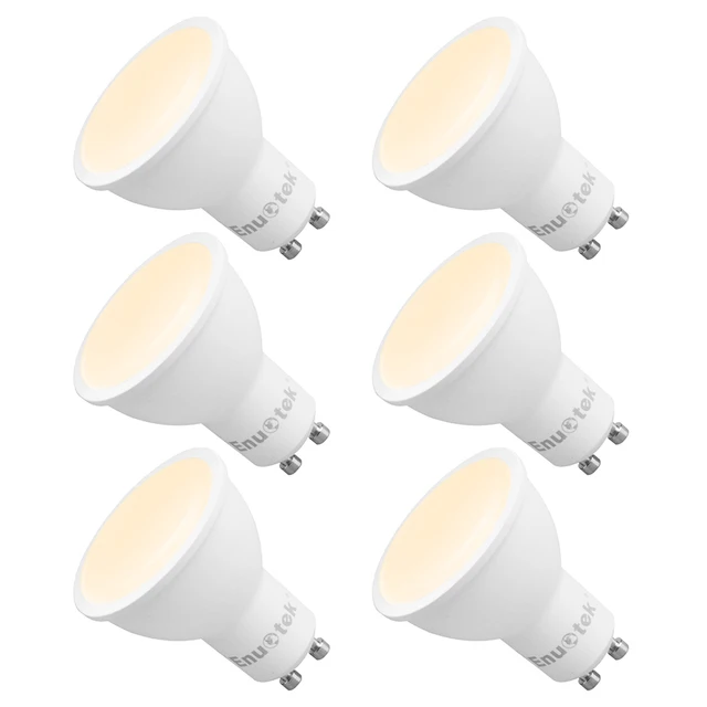 GU10 LED Dimmable Spotlights Spot Light Bulbs 7W 650Lm 120° Wide Lighting Angle 3000K AC220~240V Edge Dimmable Bulbs & Tubes| - AliExpress