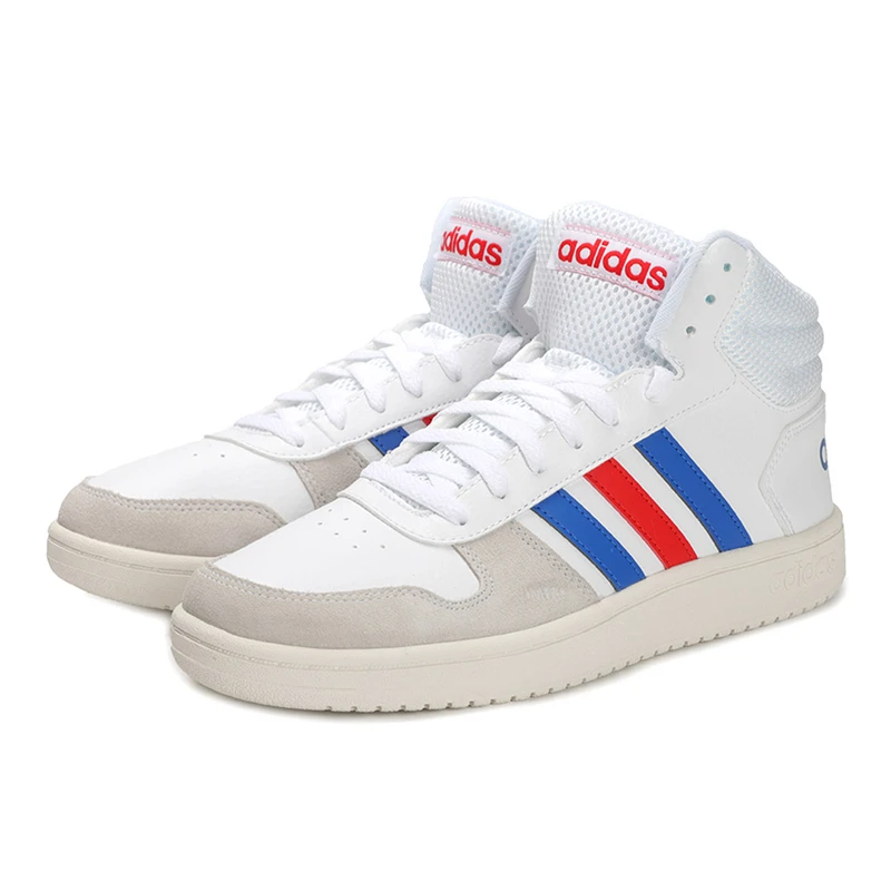 Новое поступление Adidas NEO обручи 2,0 MID Для мужчин Мужская Баскетбольная обувь кроссовки